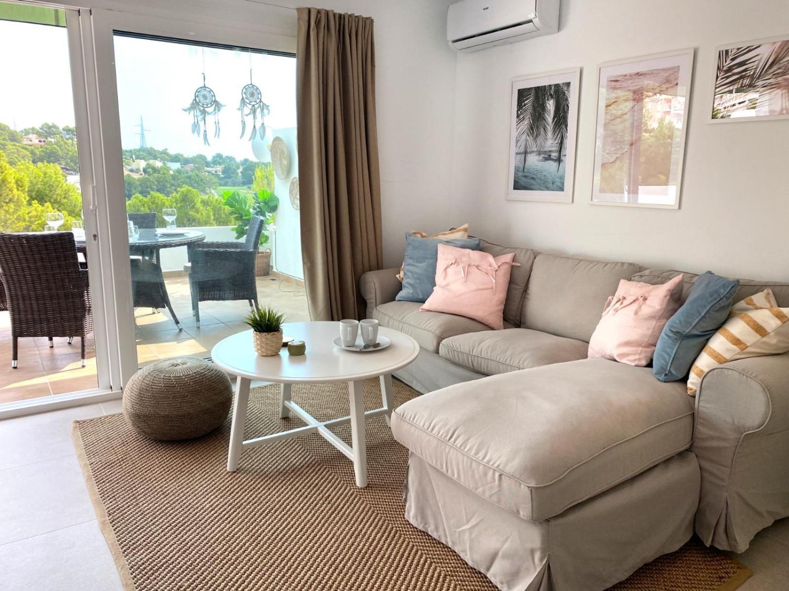 Ama Vida Altea Apartment With Panoramic View Exterior photo