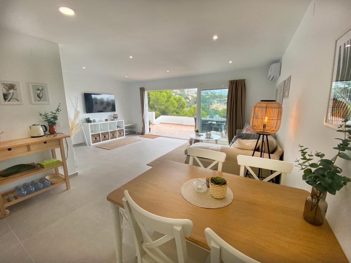 Ama Vida Altea Apartment With Panoramic View Exterior photo