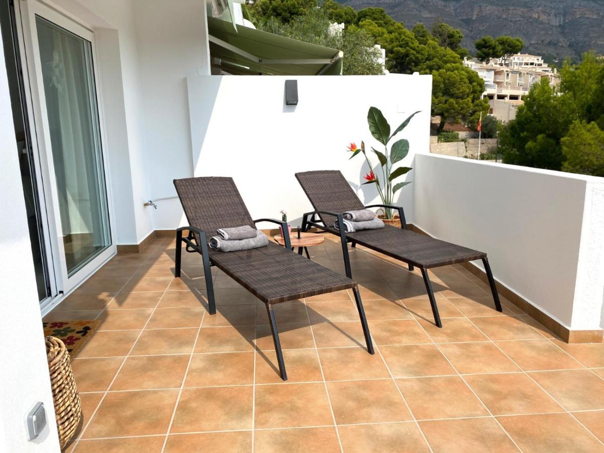 Ama Vida Altea Apartment With Panoramic View Exterior photo