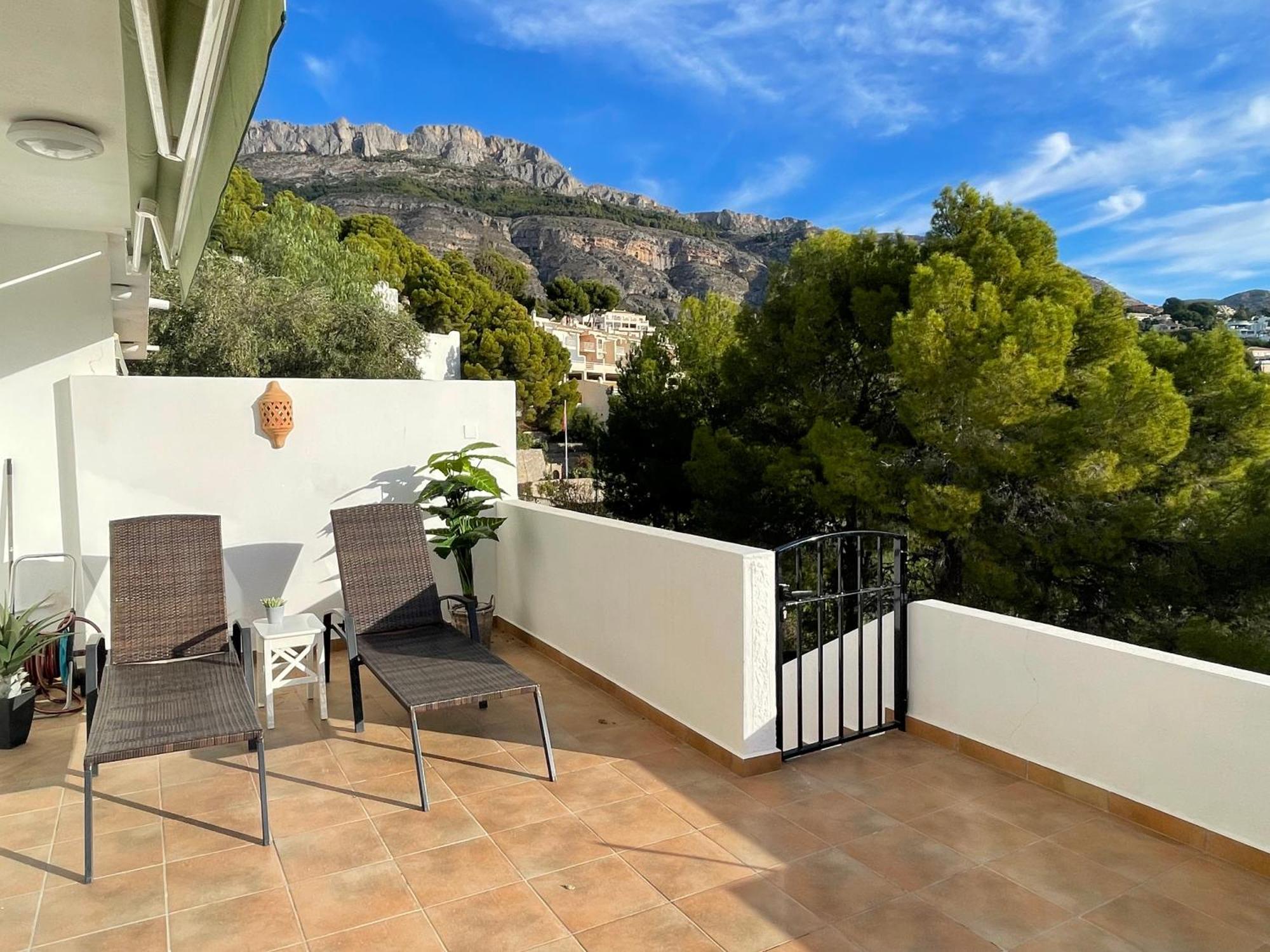 Ama Vida Altea Apartment With Panoramic View Exterior photo